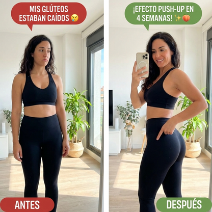 Aceite Reafirmante para Glúteos & Piernas- Levanta, Define y Reafirma