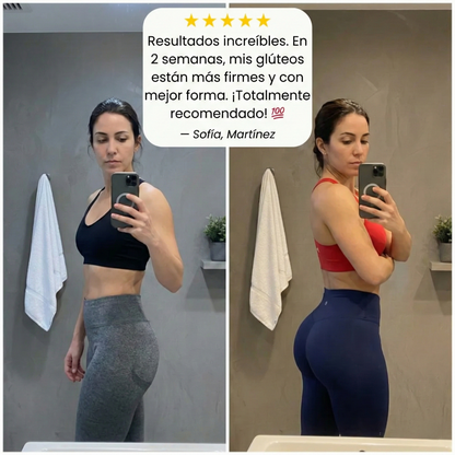 Aceite Reafirmante para Glúteos & Piernas- Levanta, Define y Reafirma