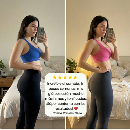 Aceite Reafirmante para Glúteos & Piernas- Levanta, Define y Reafirma